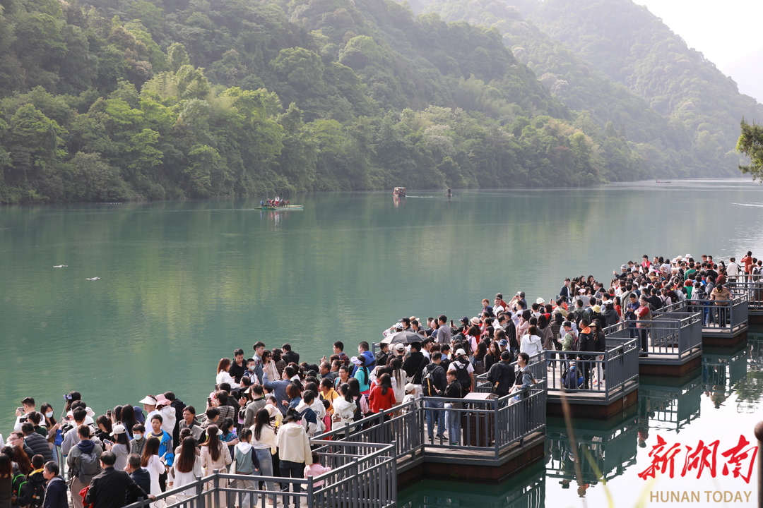 郴州东江湖景区门票收入全省第一