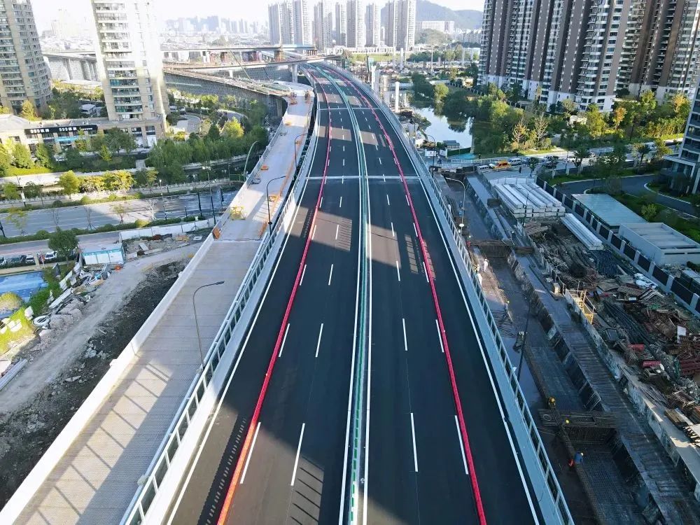 萧山彩虹快速路(市心路