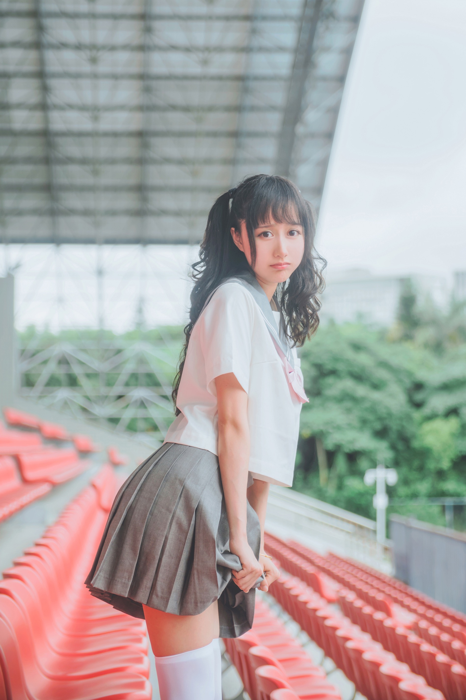 cosplay欣赏丨jk·校园运动会丨那个帅帅的学长今年会参加运动会吗