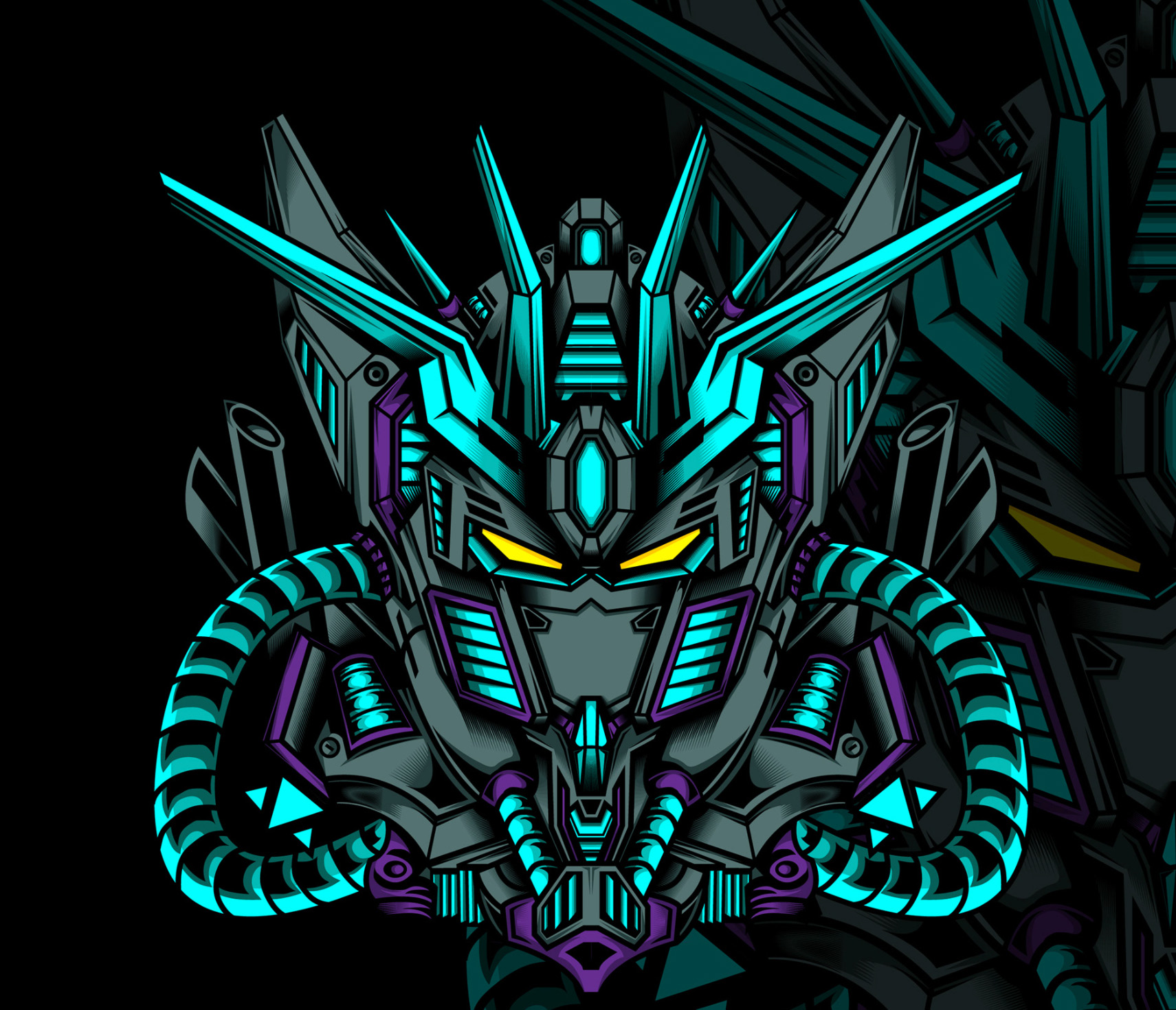 高达好帅! 67676767-平面设计