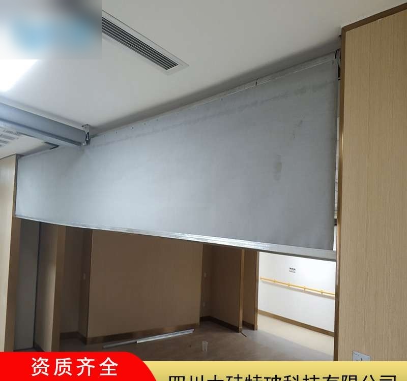 电动挡烟垂壁控制箱,电机,烟感探测器接线方法介绍