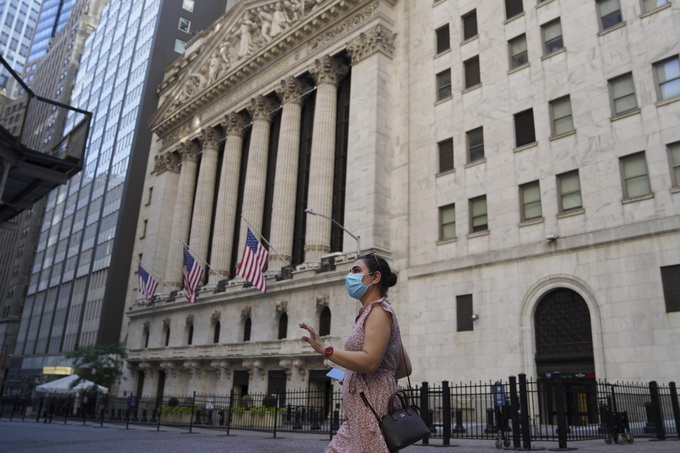 热点|美国新冠肺炎超460万例，单日新增新冠肺炎超6万例