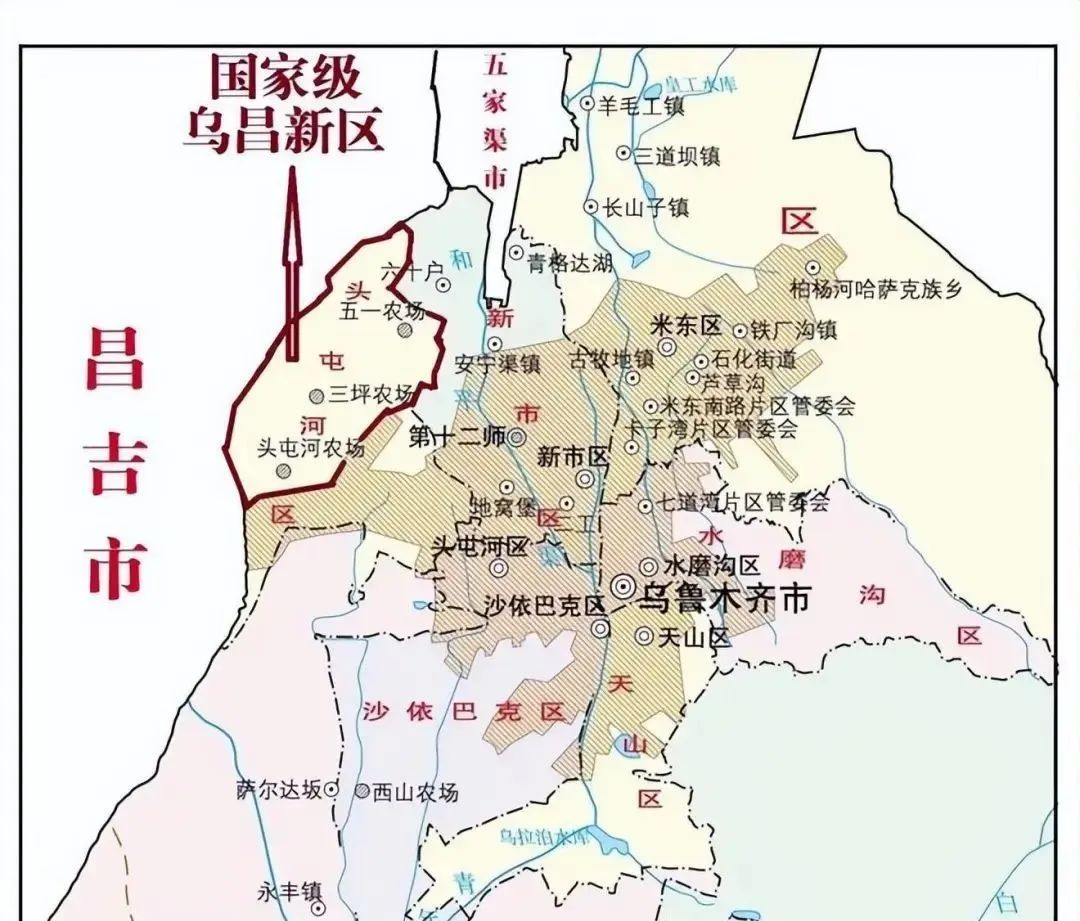 关于新疆地级行政区划改革研究:喀什等5地区尽快撤地设地级市