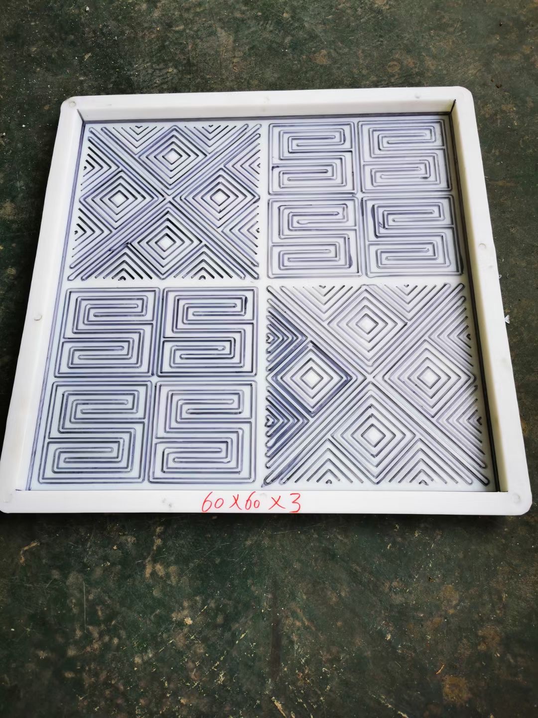 仿古雕砖(古建筑)模具