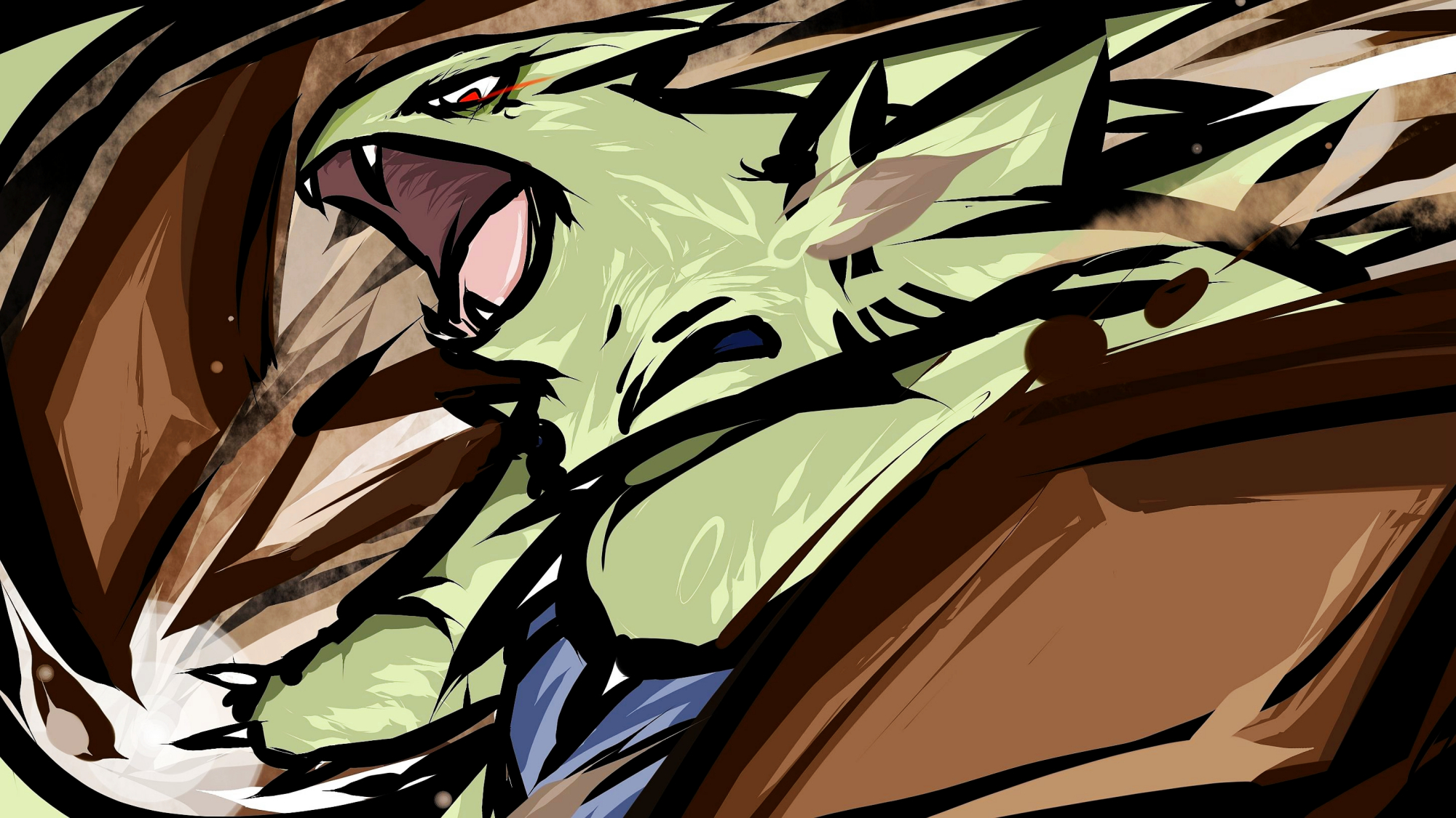 精灵宝可梦:如果御三家也能mega进化,火暴兽超帅,大竺葵很可爱