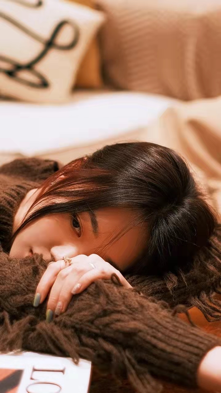 抖音剪辑必备高清素材,无水印美女素材上热门