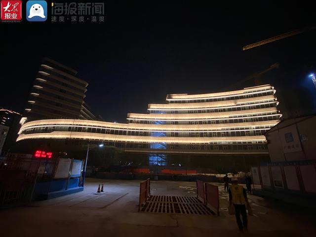 即墨国际商贸城开发投资有限公司:照明亮化提升 刷新即墨区夜景"颜值"