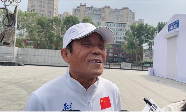 2023长春马拉松年龄最大跑者刘凤义:希望把我的运动精神带给大家
