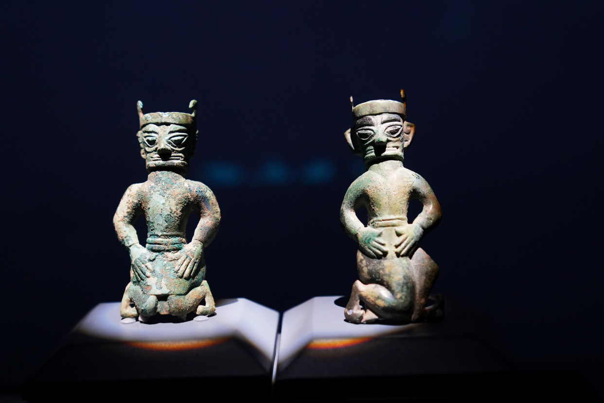 探秘四川德阳三星堆博物馆,穿越3000年时光,和古蜀国文明对话