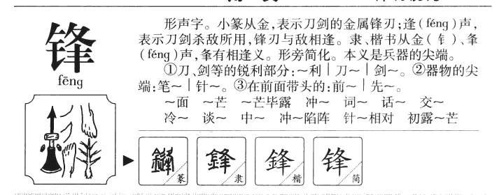 10个带锋字天资聪颖的新生儿名