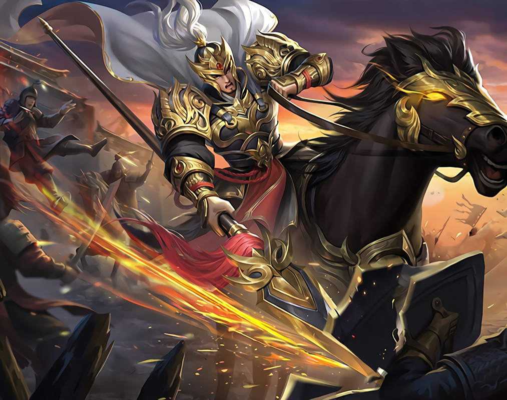 三国武将吕布战力排第一,谁能排第二?赵云,典韦难以上榜