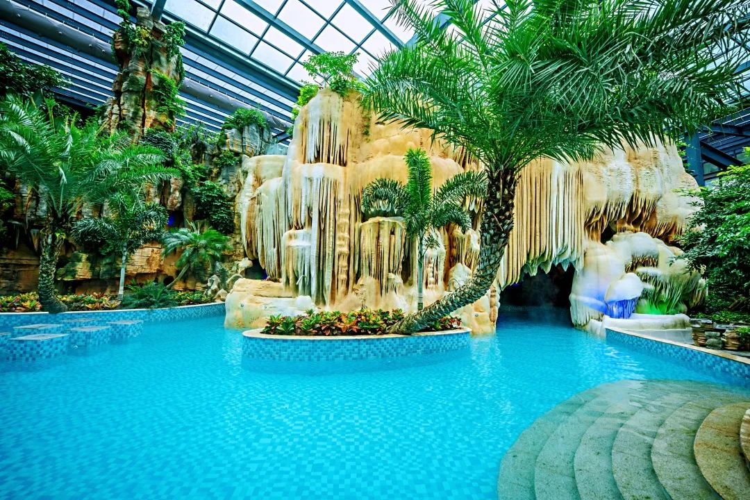 好消息!湖南常德投资15亿的热市云顶温泉旅游度假区开园啦