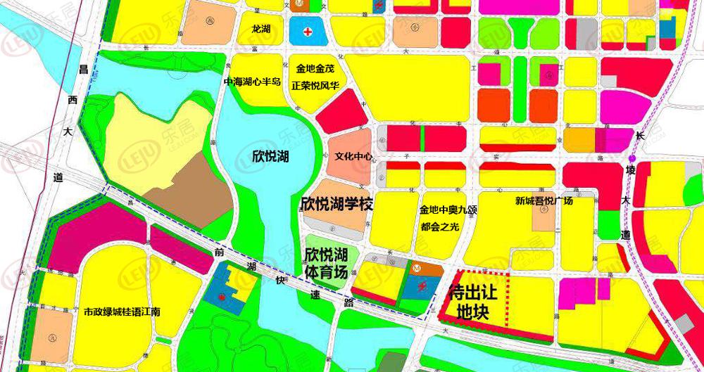 新建区欣悦湖学校主体已竣工!规划建设班级72个班