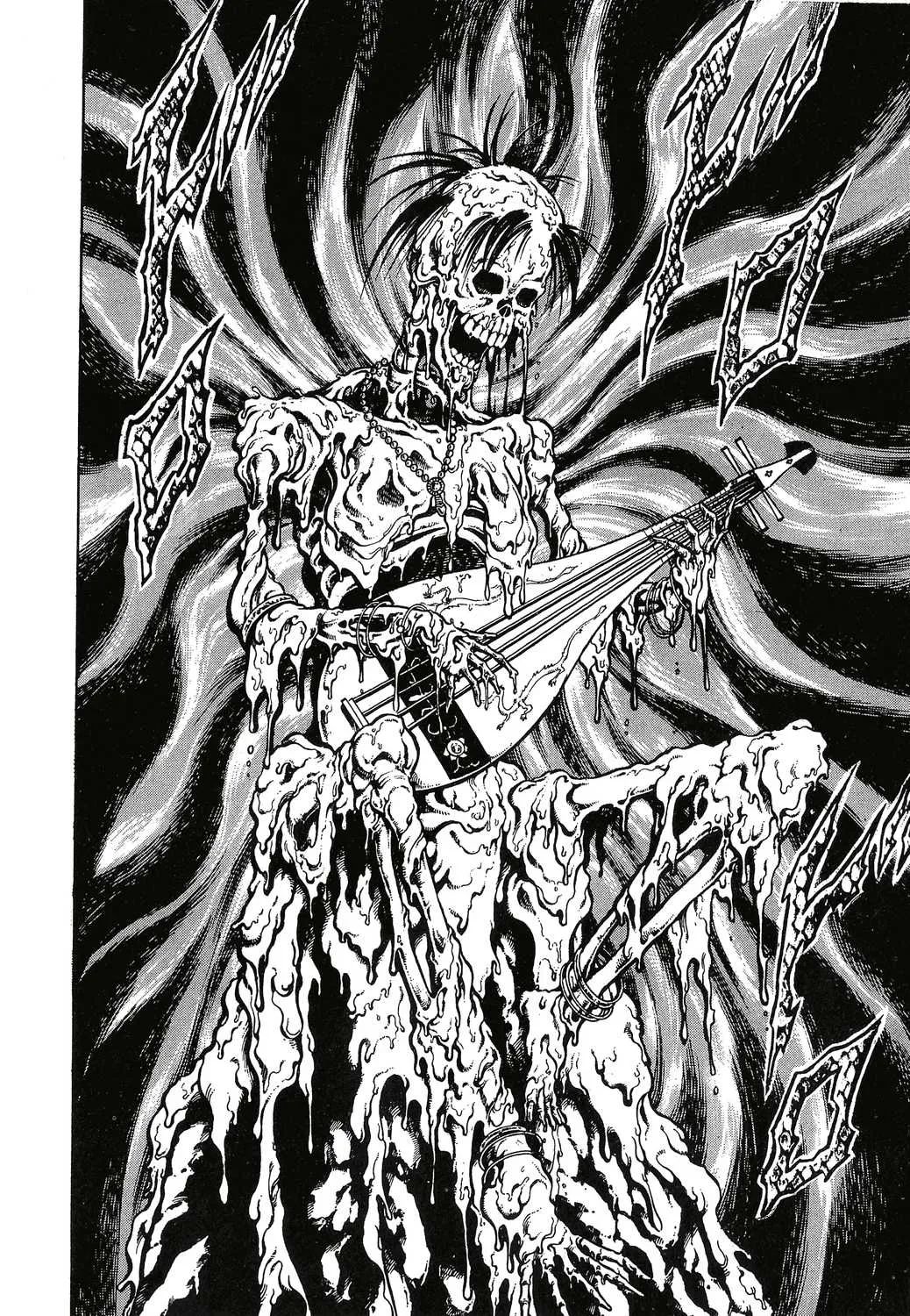 密宗佛教类型之「夜叉鸦」,一部"邪恶"的暗黑漫画