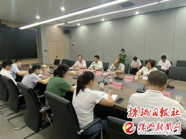 开放发展"百日攻坚"在行动(一):蒋湘晖带队调研株洲市硬质合金产业