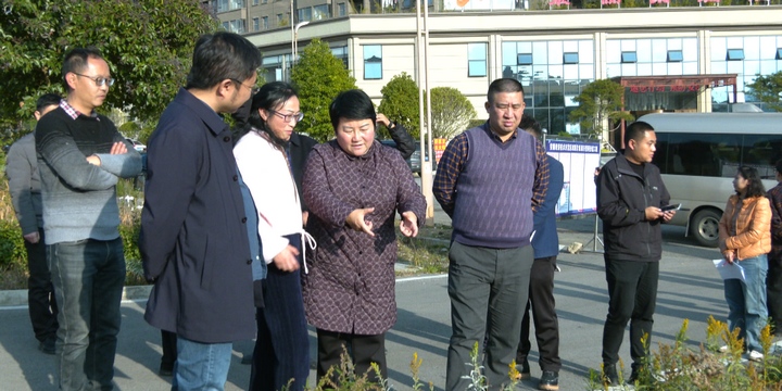 安顺经开区领导率队开展周末"穿透式"调研