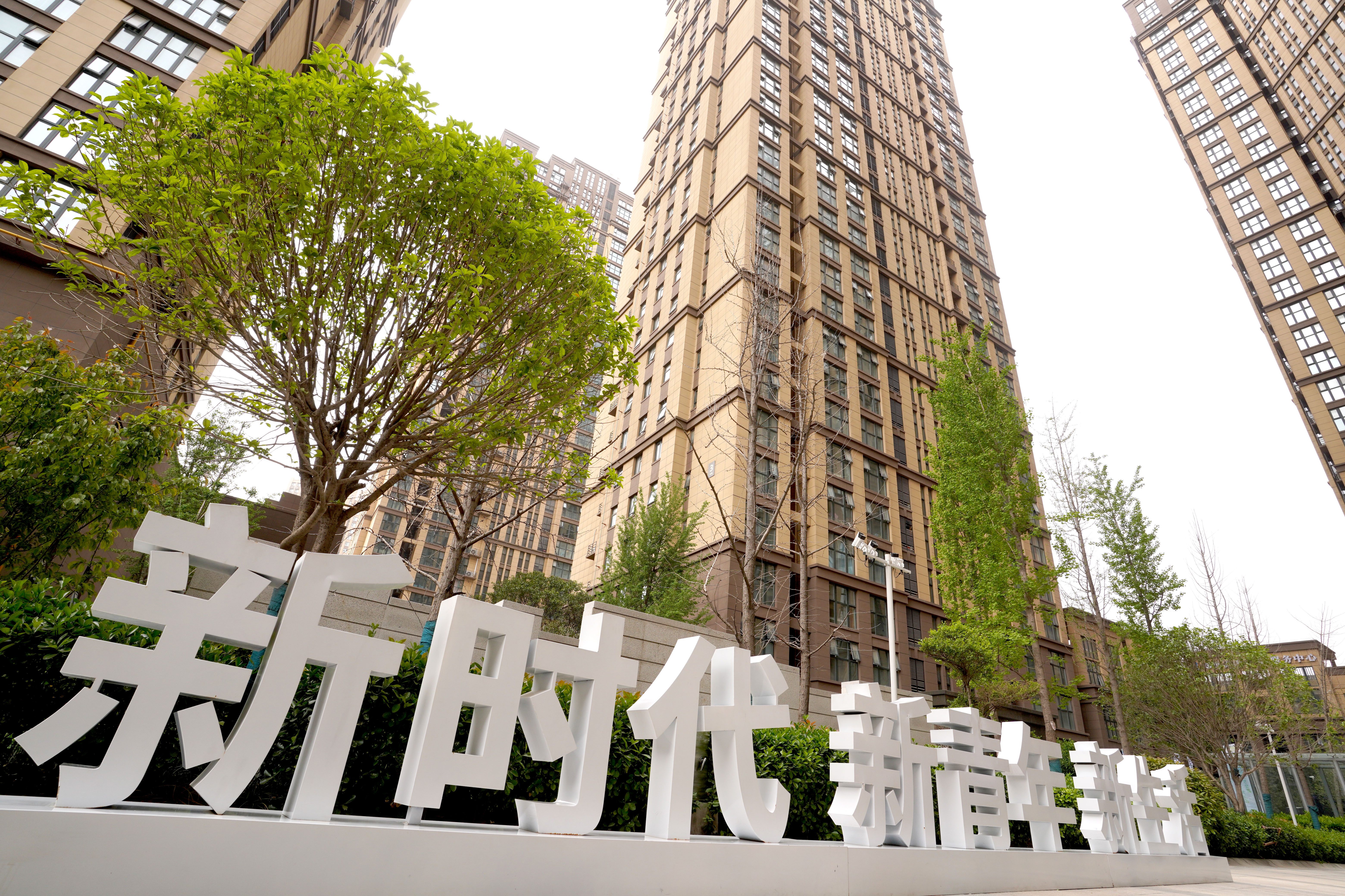 实地探访郑州人才公寓:拎包入住!配有健身房,瑜伽室,活动室等