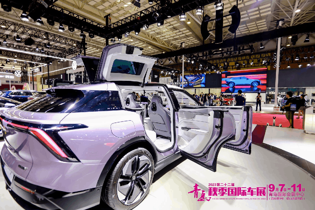 太火火火爆!新车齐聚,年度低价,2023青岛秋季国际车展迎来观展高峰