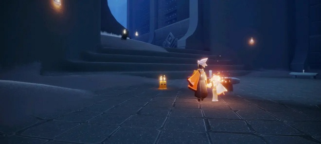 光遇红色光芒在哪?