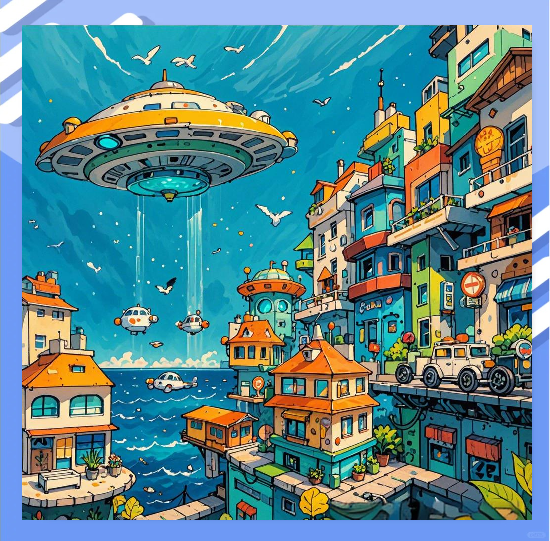 未来交通科技绘画大赛:创意与科技的完美结合