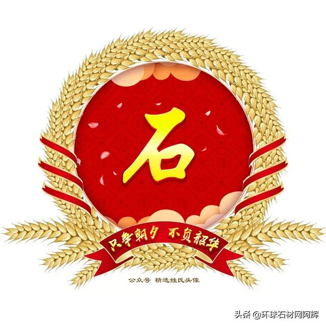 2020 爱国正能量姓氏头像丨只争朝夕,不负韶华