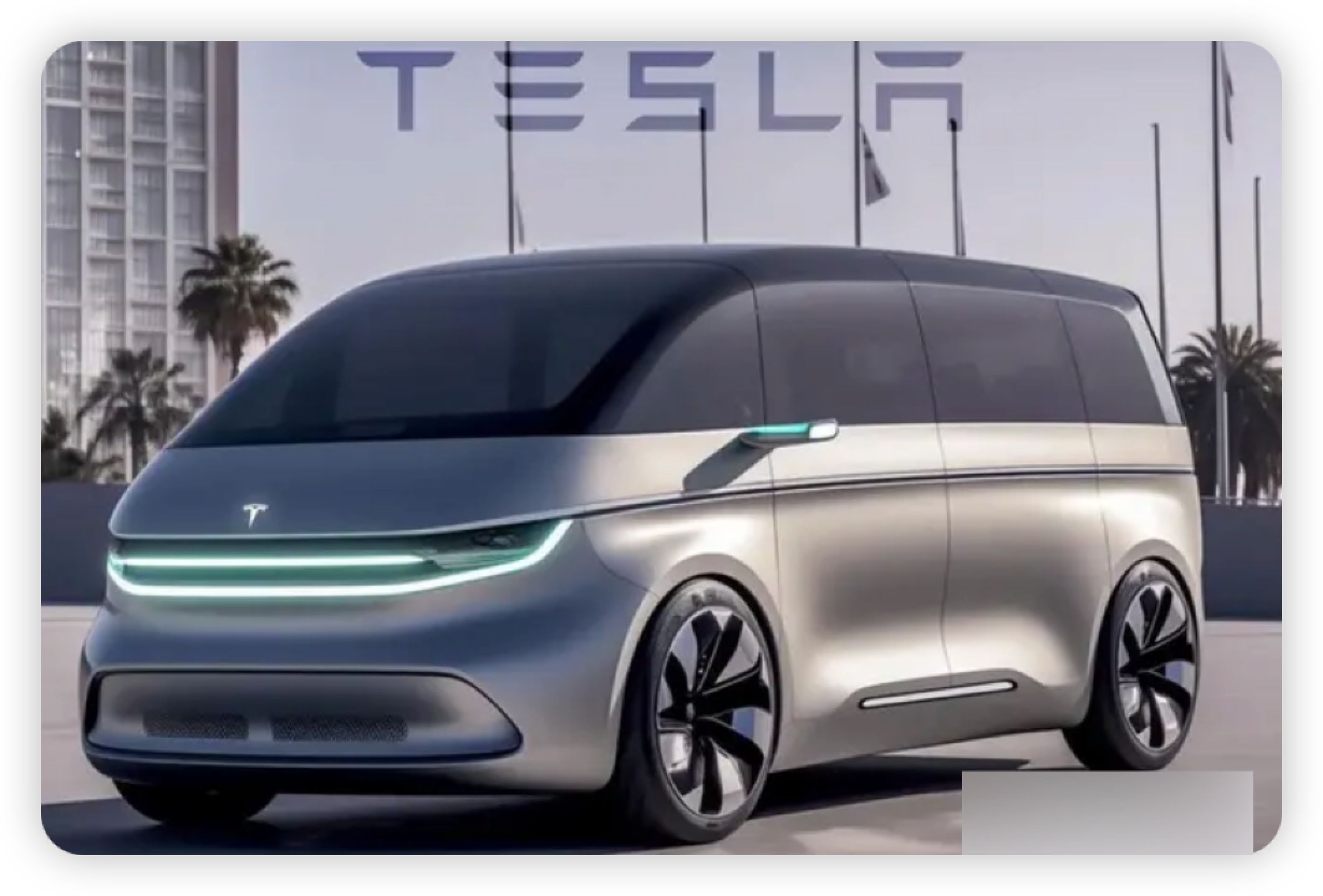 特斯拉首款mpv曝光!对标腾势d9,预计不超过50万