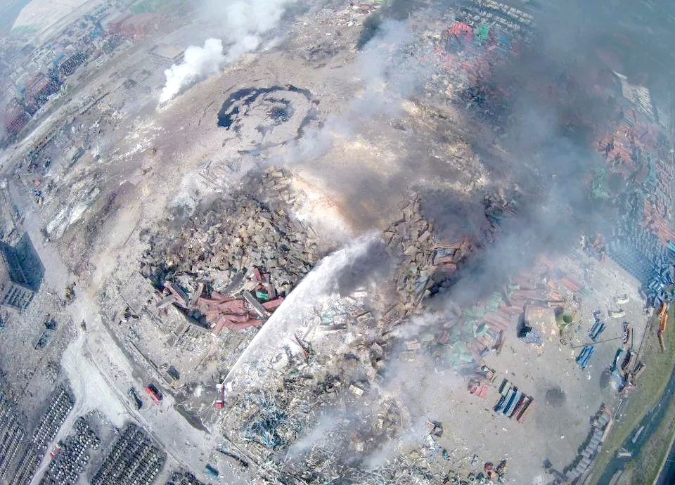 天津港爆炸七周年:致敬英雄,警钟长鸣