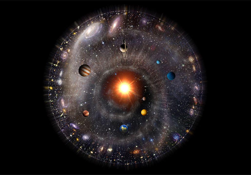 宇宙的尽头是啥?即使光速也要飞465亿年才能到达已知宇宙边缘