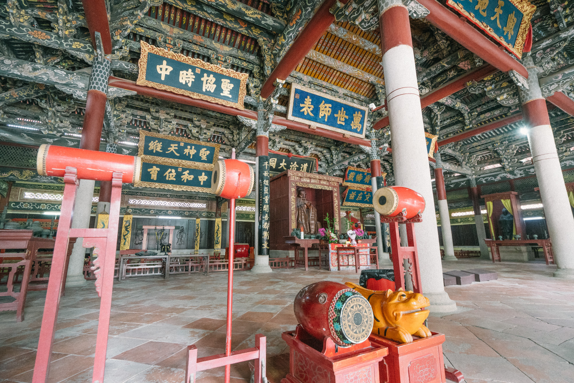 泉州文庙四朝代建筑,气势恢宏