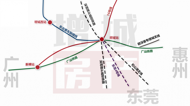 53亿!增城火车站路网正式招标!石滩的业主们欢呼吧!