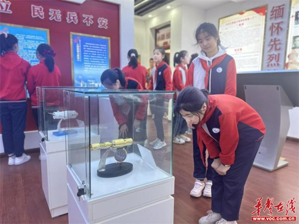 汉寿县西湖小学开展爱国教育实践活动