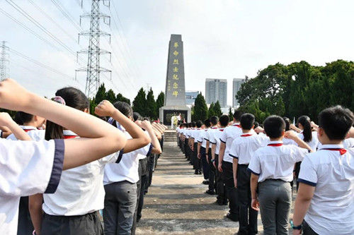 中海实验小学图片