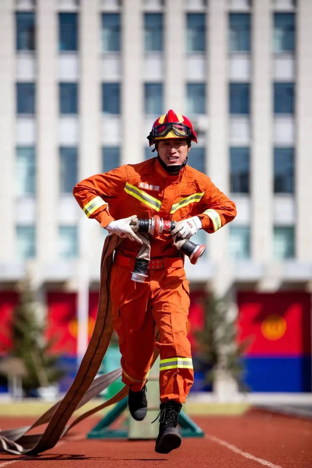 【"五一" 我在岗】 消防员用坚"守"诠释劳动最光荣