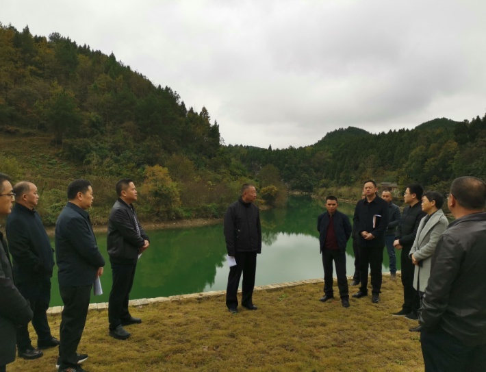 刘晓渝率队开展2020年度 洛安江第二次巡河活动暨河长现场会议