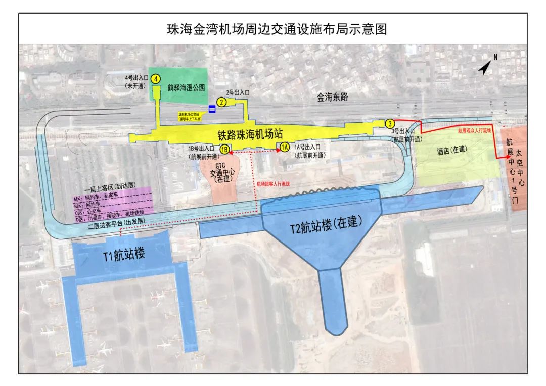 珠海明珠站地图图片