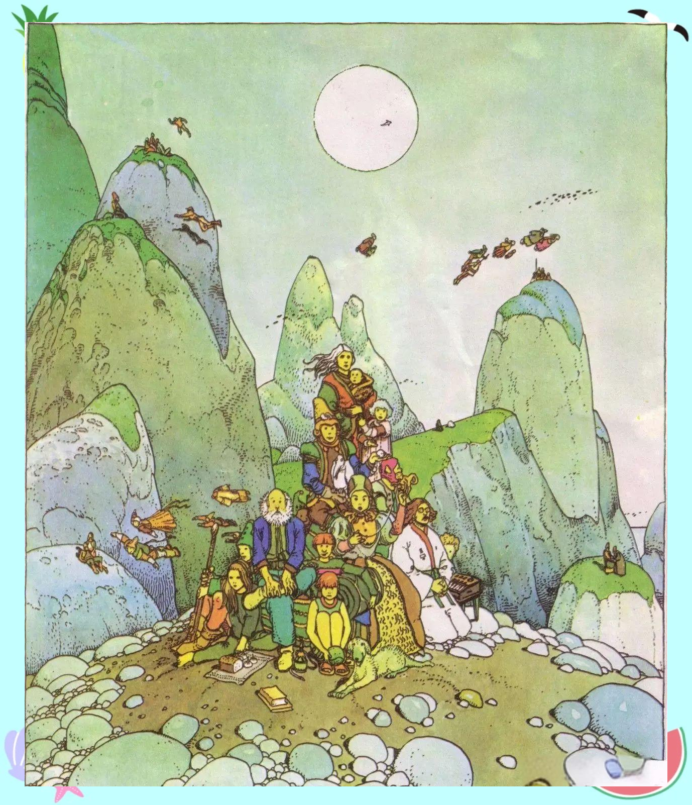 探索大师莫比斯的传奇漫画世界