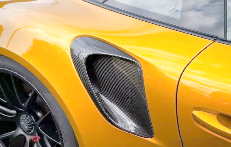 保时捷911 gt2 rs:独特金色车漆引领潮流