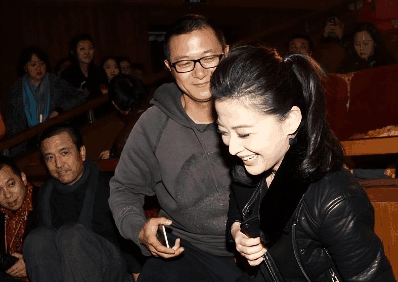 曾剑梅婷幸福家庭:夫妻恩爱,子女双全