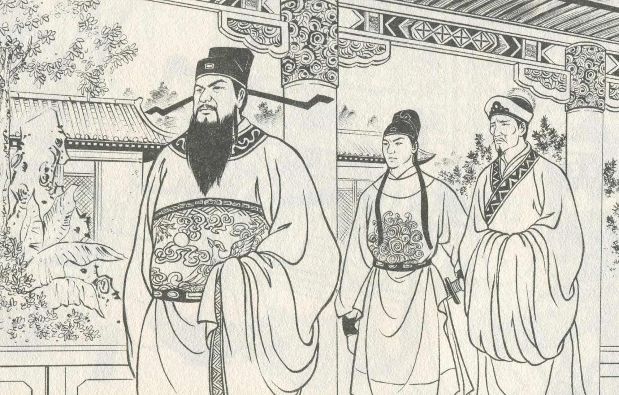 包公传奇故事:龙袍失窃案