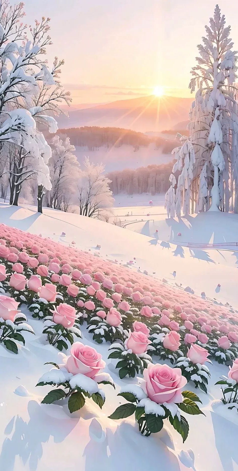 女孩子钟爱的壁纸风格:唯美治愈与清新简约的完美结合