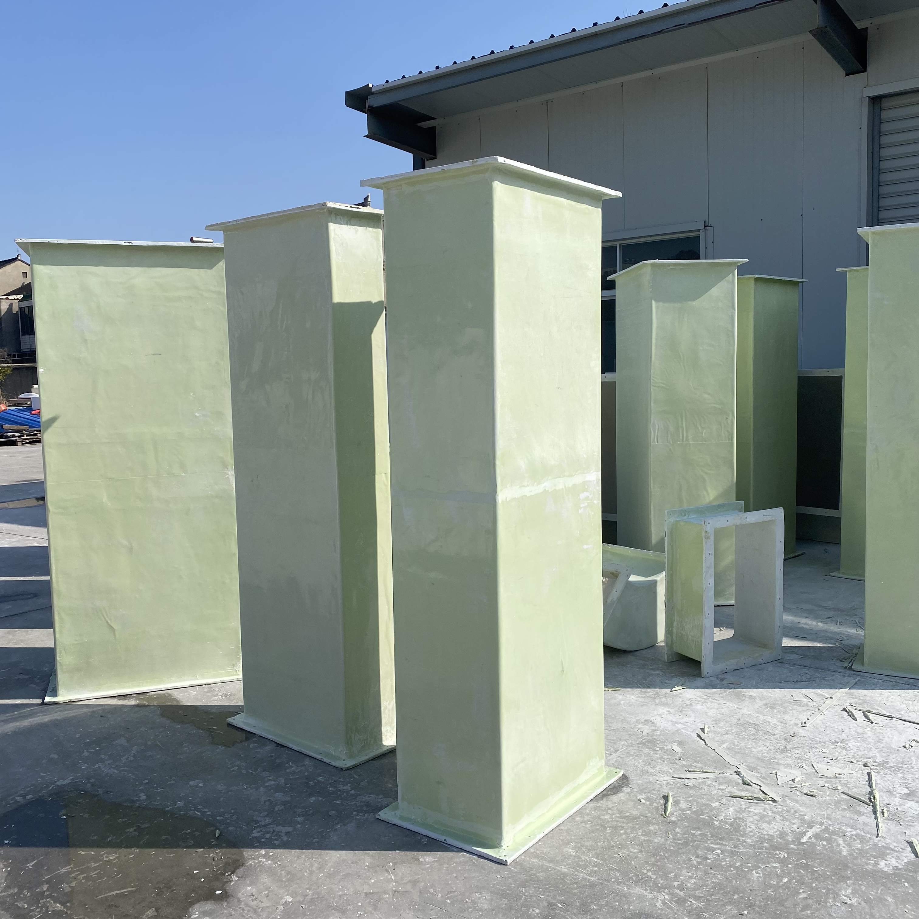 你知道有机玻璃钢风管可以用在哪些领域吗?