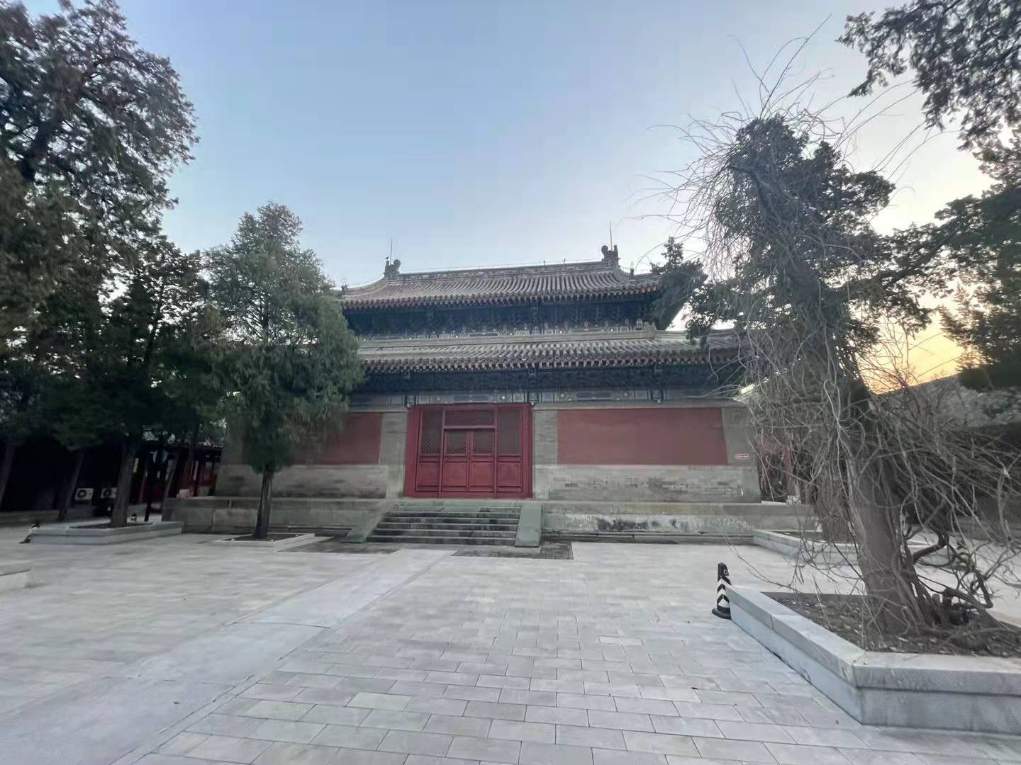 柏林寺北京图片