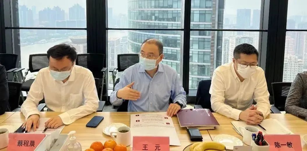 【大调研】黄浦区领导走访调研北京市嘉源律师事务所上海分所