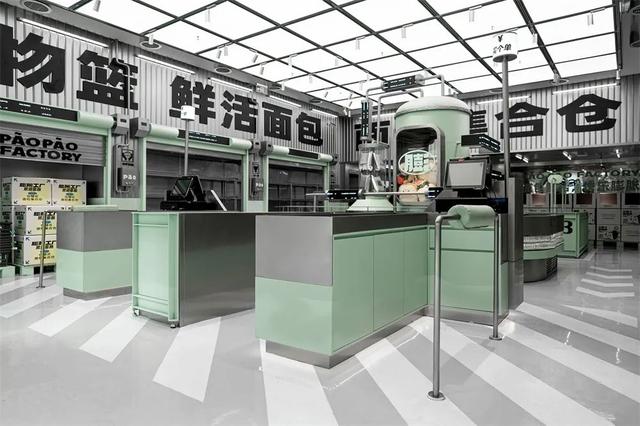 泉州火了家"面包工厂"?空间设计这样焕新品牌形象