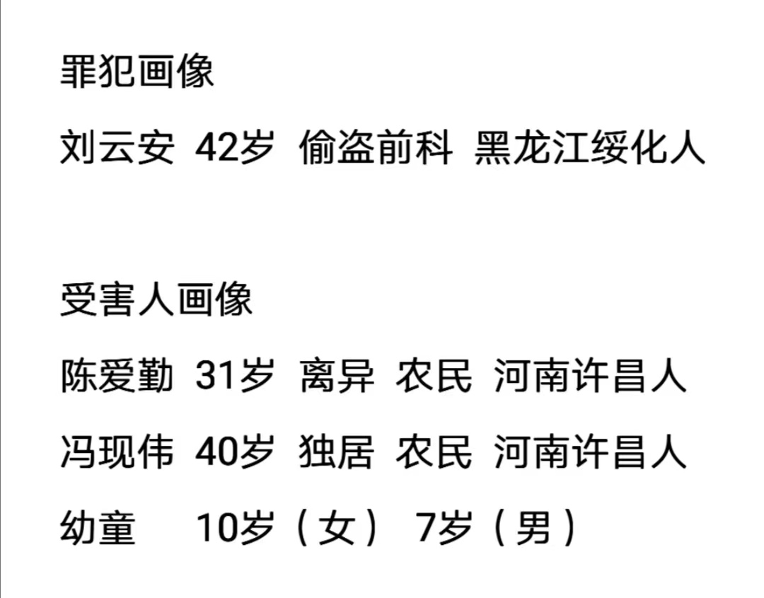 刘云安案 淫乱女子游走在两个男人手拉的钢丝上