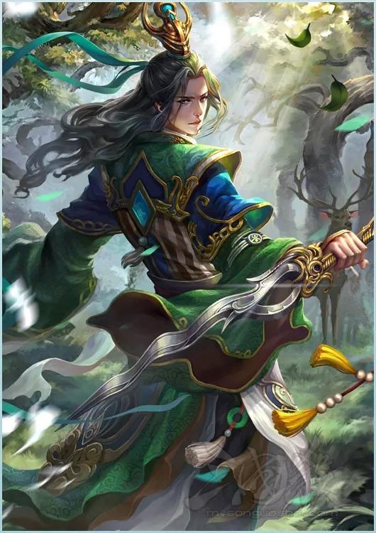 三国杀 当年的信仰圣教教主—陆逊