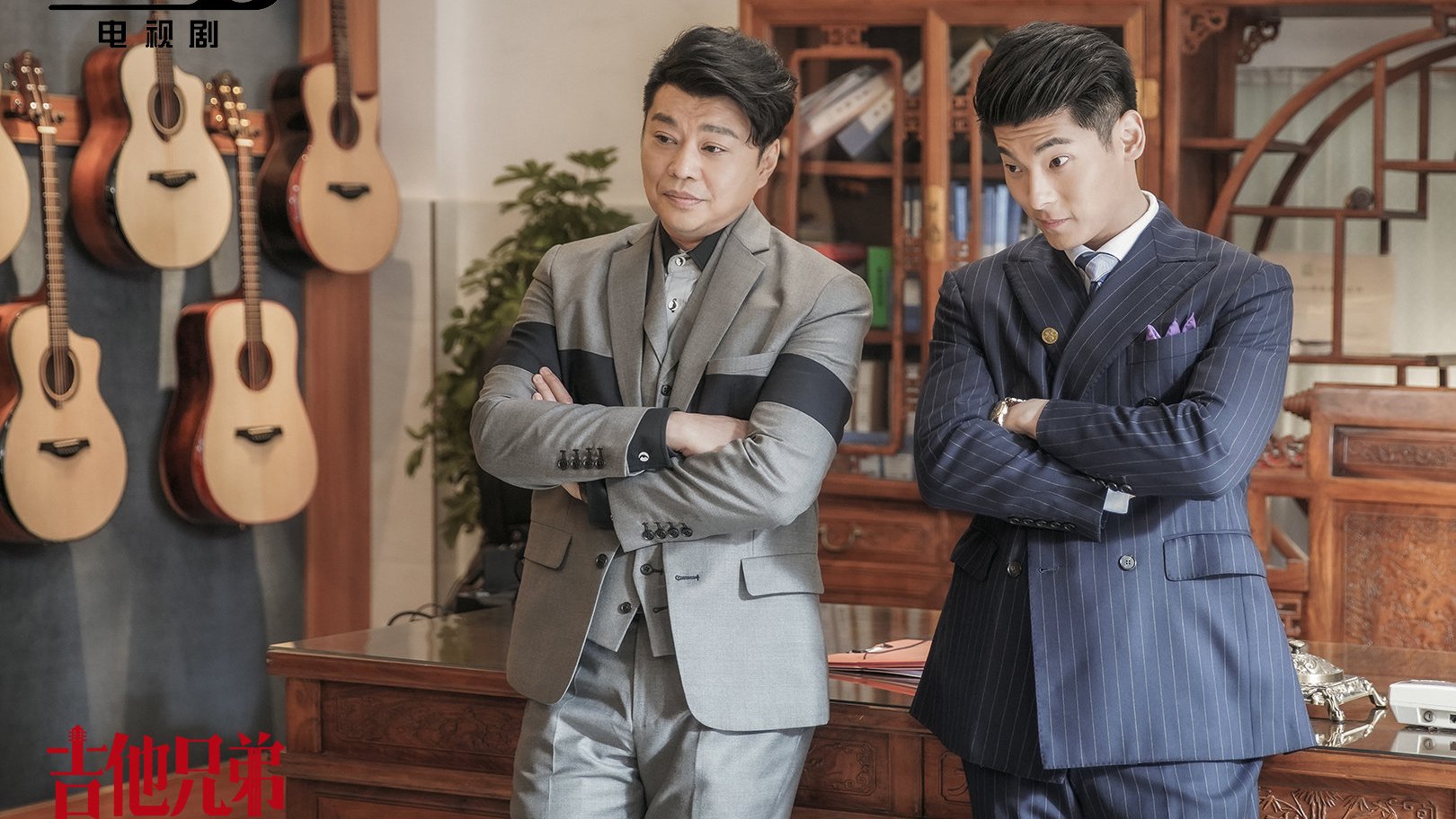 《吉他兄弟》:清华不畏强权,维护尊严;梁家富偷鸡不成蚀把米