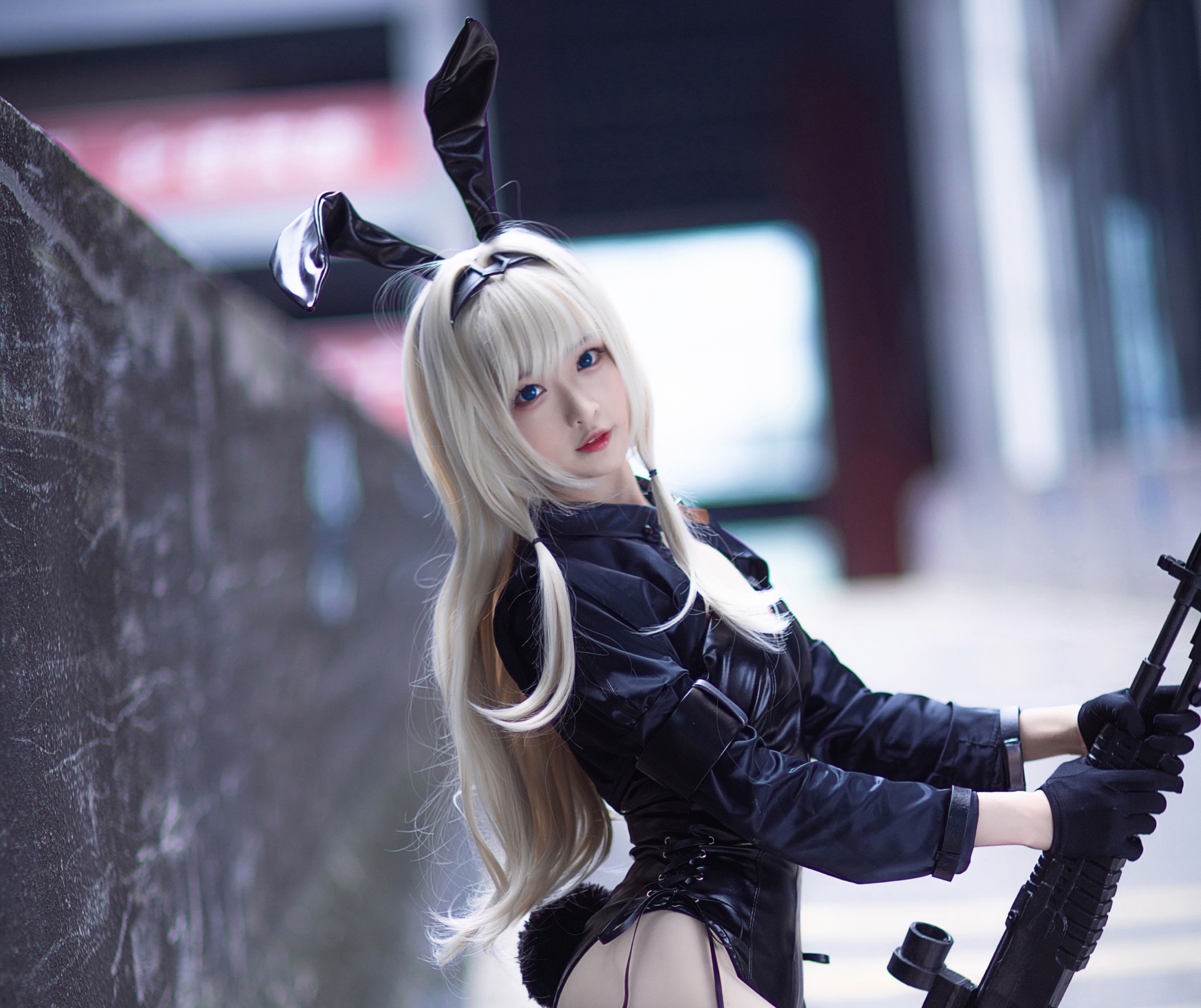 cosplay欣赏丨少女前线·an94丨南宫