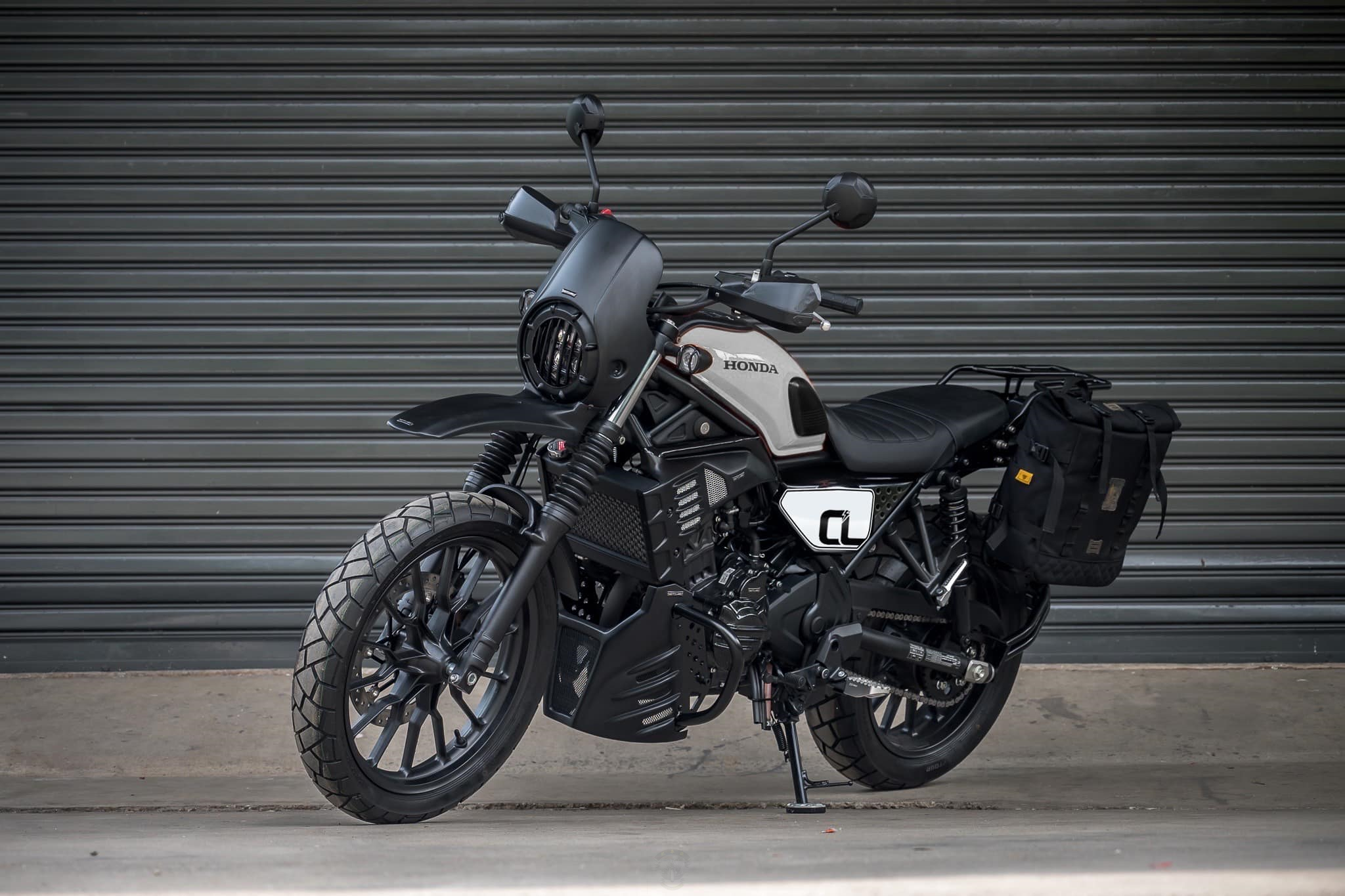 本田攀爬scramblercl300/cl500欣赏