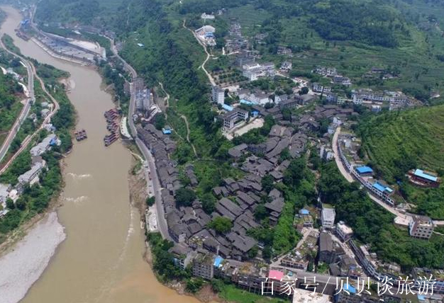 四川鮮為人知的旅遊景點太平古鎮,擁有眾多紅軍遺址